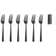 Amefa Dessert Forks Amefa Felicity Cake Forks 15.6 cm 6-Pack Black Dessert Fork 6pcs