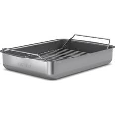 Acero inoxidable Asadores Eva Solo Trio Professional Asador 3.8L 24.5cm