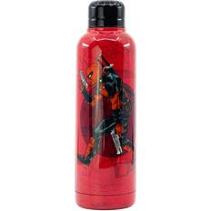 Accessori da cucina Stor Bottiglia In Acciaio Inox Per Bambini Marvel Deadpool - Rouge Borraccia