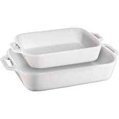 Ugnsformar set Staub Ceramic Rektangulära 2 Ugnsform