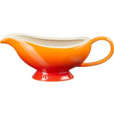 Stengods Såssnipor Le Creuset Heritage 46cl, Volcanic Såssnipa