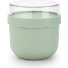 Green Soup Bowls Brabantia Make & Take Breakfast 0.5L Jade Green Soup Bowl