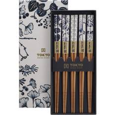 Tokyo design Tokyo Design Studio Chopstick 5 set Flora Japonica Ätpinne