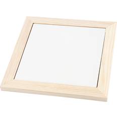 Topfuntersetzer reduziert Creativ Company with wooden frame Trivet