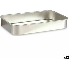 Asadores rebaja Kinvara Rustidera Plateado Aluminio 23.5 x 6 x 36 cm (12 Unidades) Asador