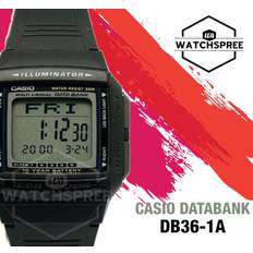 Digital - Vuxen Armbandsur Casio DATABANK