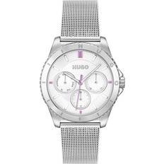 HUGO BOSS Ladies #Dance Watch, Silver