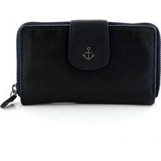 Tegnebog Linn - Navy