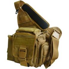 Beige Bolsos mensajeros UTG Tactical Messenger Bag, Dark Earth