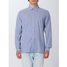 Tommy Hilfiger Paidat Tommy Hilfiger Flex Oxford Rf Shirt - Sininen