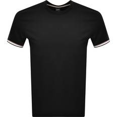 HUGO BOSS Montres vente HUGO BOSS Thompson 04 Jersey T Shirt Black