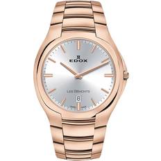 Edox Watch 56003-37R-AIR, Quartz, 40mm, 3ATM