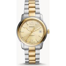 Fossil two tone Fossil Heritage Automatic Two-Tone