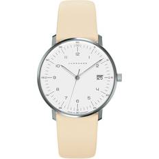 Junghans Rannekellot Junghans Max Bill 47/4252.02 Naisten 33 mm Analoginen Kvartsi Safiirilasi