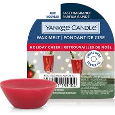 Yankee Candle Wax Melt Holiday Cheer Scented Candle