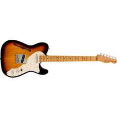 Musikkinstrumenter Fender Vintera II 60s Telecaster Thinline, 3-Color Sunburst, MN