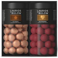 Lakrids by Bülow Black Box Regular Classic & Crispy Raspberry