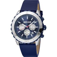 Just Cavalli Silver Men Watch