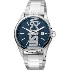 Just Cavalli Silver Men Watch