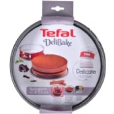 Rot Springformen Tefal DELIBAKE 23CM CAKE TIN J1641274 Springform