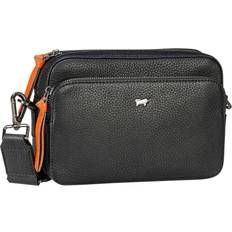 Taschen Braun Büffel Umhängetasche Novara 26341 Schwarz 2.5 Liter