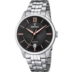 Festina f20425 Festina Analog kvarts för män med rostfritt armband F20425/6