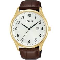 Lorus Herreur Med Brun Læderrem RH910PX-9