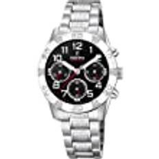 Festina pojkar kronograf kvartsur med rostfritt armband F20345/3
