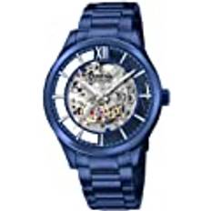 Festina F20631/1 Blue With Bracelet Wristwatch