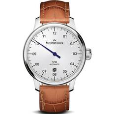 MeisterSinger Klockor MeisterSinger No. 03 Silver
