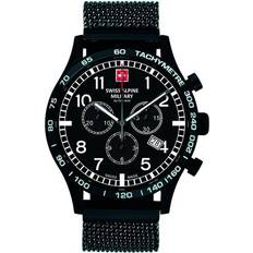 Swiss Alpine Military Klockor Swiss Alpine Military Watch 1746.9177, Quartz, 43mm, 10ATM