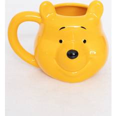 Accessoires de cuisine Disney Winnie The Pooh 3D Maxi Mug Jaune Onesize Tasse