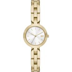 DKNY Ladies Gold City Link