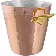 Champagne cooler Hammered copper