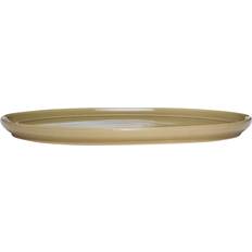 Hübsch Amare Flad tallerken 28cm
