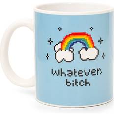 Thumbs Up Up! b*tch mug Kop