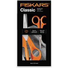 Orange Küchenscheren Fiskars Classic Scheren-Set 21 cm 13 cm Küchenschere