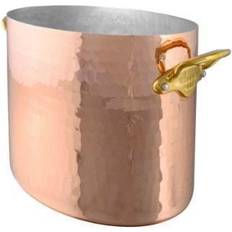 Mauviel Champagne cooler Hammered Flaskekøler