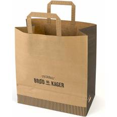 Køkkentilbehør Papirsbærepose 320/170x350mm Friskbagt brød Plastpose & Folie