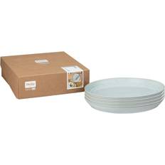 Denby Kiln Flad tallerken 26cm 4stk