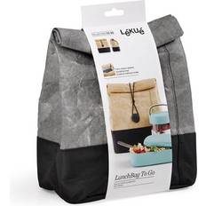 Lékué Organizzazione Cucina Lékué LunchBag grøn TO GO Sacchetto di Plastica e Alluminio