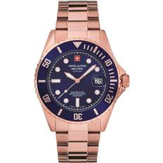 Swiss Alpine Military 7053.1165 Rose Gold/Navy 7611751173320 3690.00