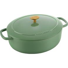 Ballarini Other Pots Ballarini Cast Iron 4.75-qt Oval Dutch