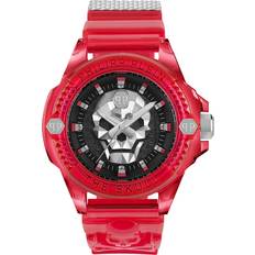 Philipp Plein Herre Rød One Size Watch