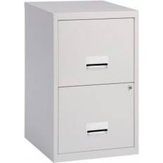 Pierre Henry A4 2 Lockable Filing Storage Cabinet