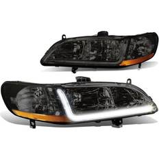 Honda Vehicle Lights Motoring HL-LB-HA98-SM-AB 2002 Honda Accord