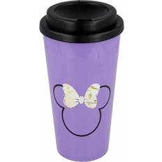 Stor låg Minnie Mouse 01049 Termokop