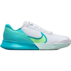 Nike Court Air Zoom Vapor Pro 2 - White Teal Nebula