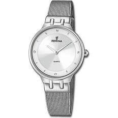 Festina Ure på tilbud Festina mademoiselle f20597/1 silver uf20597/1