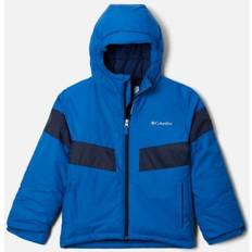 Skiing Jackets Columbia Youth Boys Lightning Lift II Wasserdichte Jacke, Bright Indigo, Navy